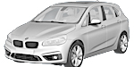 BMW F45 P190E Fault Code
